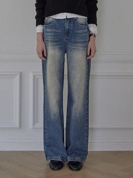 HAINT ROBIN WASHED DENIM PANTS
