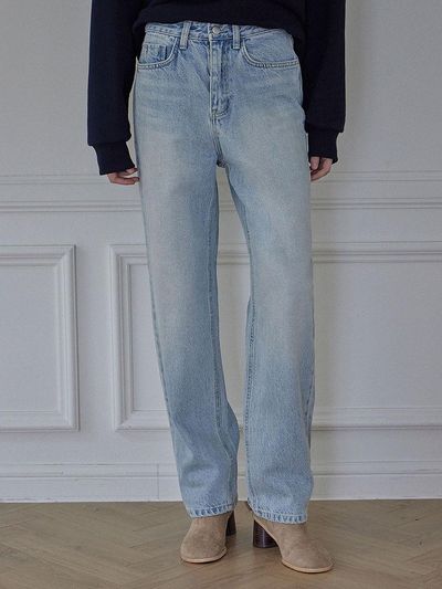 HAINT SNOW STRAIGHT FIT DENIM