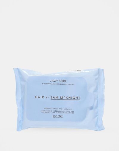 Hair By Sam McKnight Hair By Sam McKnight Lazy Girl Hair Cleanse Cloths - 20 cloths-No color