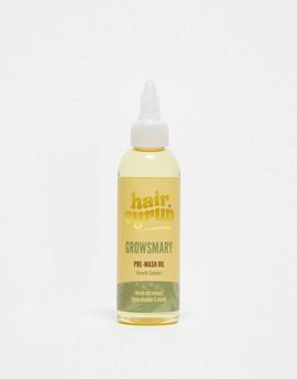 Hair Syrup Hair Syrup Growsmary Thickening Pre-Wash Hair Oil 100ml-No color