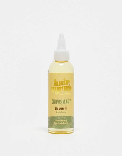 Hair Syrup Hair Syrup Growsmary Thickening Pre-Wash Hair Oil 100ml-No color