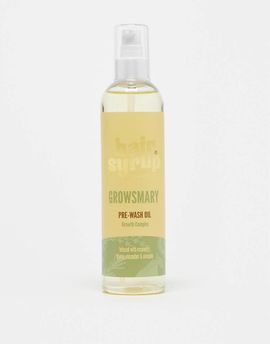 Hair Syrup Hair Syrup Growsmary Thickening Pre-Wash Hair Oil 300ml-No color