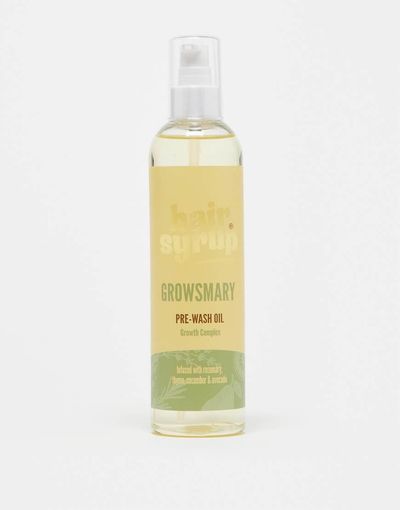 Hair Syrup Hair Syrup Growsmary Thickening Pre-Wash Hair Oil 300ml-No color
