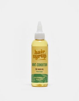 Hair Syrup Hair Syrup Mint Condition Hydrating Pre-Wash Hair Oil 100ml-No color