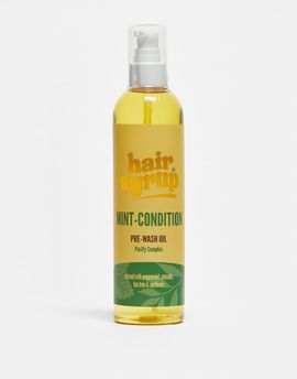 Hair Syrup Hair Syrup Mint Condition Hydrating Pre-Wash Hair Oil 300ml-No color