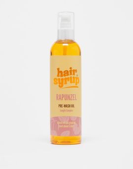 Hair Syrup Hair Syrup Rapunzel Growth Pre-Wash Hair Oil 300ml-No color