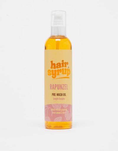 Hair Syrup Hair Syrup Rapunzel Growth Pre-Wash Hair Oil 300ml-No color