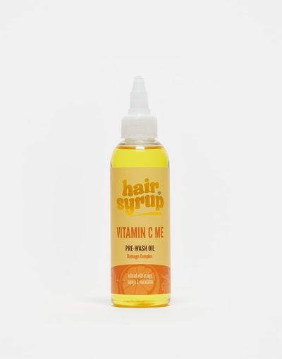 Hair Syrup Hair Syrup Vitamin C Me Stengthening Pre-Wash Hair Oil 100ml-No color