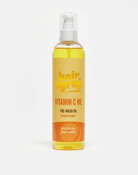 Hair Syrup Hair Syrup Vitamin C Me Stengthening Pre-Wash Hair Oil 300ml-No color
