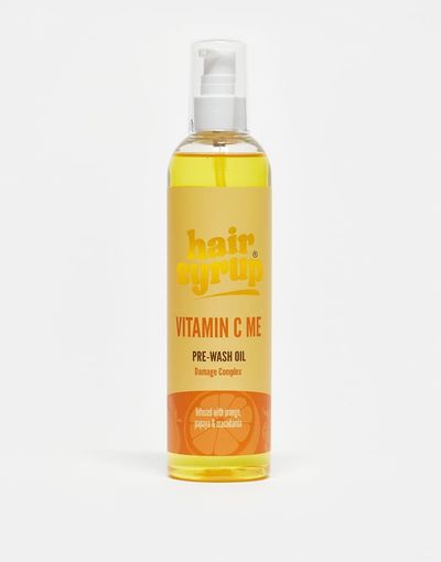 Hair Syrup Hair Syrup Vitamin C Me Stengthening Pre-Wash Hair Oil 300ml-No color