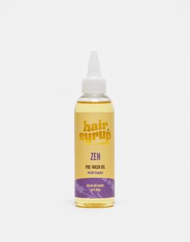 Hair Syrup Hair Syrup Zen Pre-Wash Hair Oil 100ml-No color