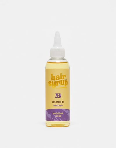 Hair Syrup Hair Syrup Zen Pre-Wash Hair Oil 100ml-No color