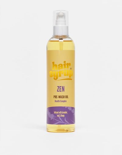 Hair Syrup Hair Syrup Zen Pre-Wash Hair Oil 300ml-No color