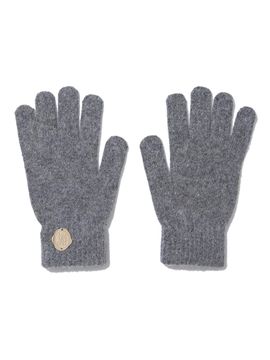 halden Basic Soft Wool Blend Nordic Gloves [Charcoal] (G012)