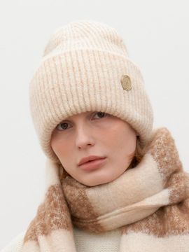 halden Heavy Wool Nordic Classic Beanie [Beige] (C053)