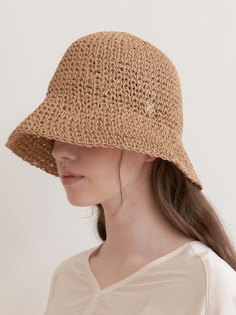 halden natural net bucket hat (C067) [beige]