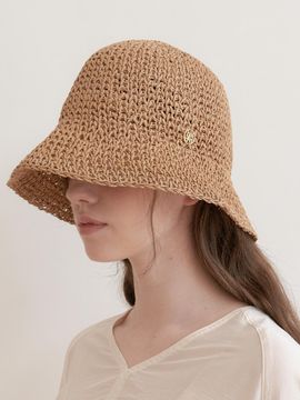 halden natural net bucket hat (C067) [beige]