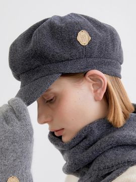 halden Nordic Minimalist Matroos Cap [Charcoal] (C061)