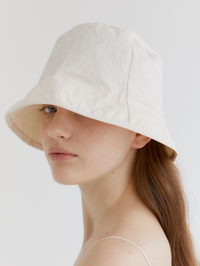 halden Nylon Rustle Bucket Hat C004