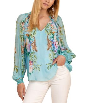 Hale Bob Hale Bob Aarna Chiffon Top