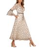 Hale Bob Hale Bob Aiyana Organza Maxi Dress - 4