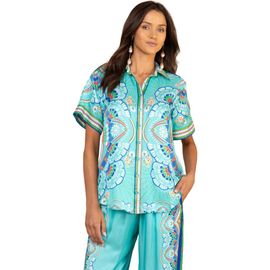 Hale Bob Hale Bob Aviara Silk Shirt