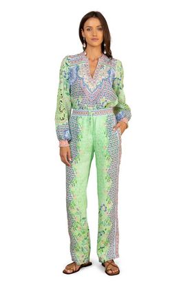 Hale Bob Hale Bob Azenor Washed Linen Pant