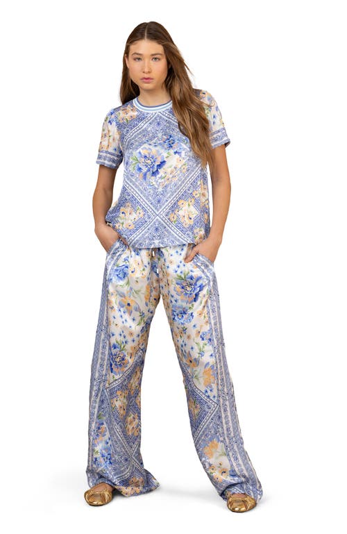 Hale Bob Hale Bob Bliss Silk Charmeuse Top