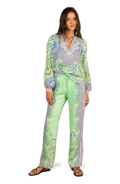 Hale Bob Hale Bob Dinah Washed Linen Top