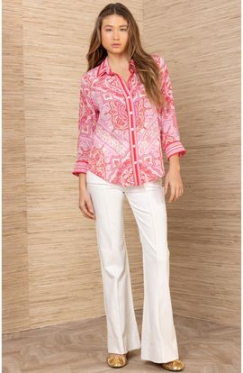 Hale Bob Hale Bob Fianna Silk Top