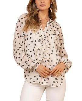 Hale Bob Hale Bob Jaylene Silk Top