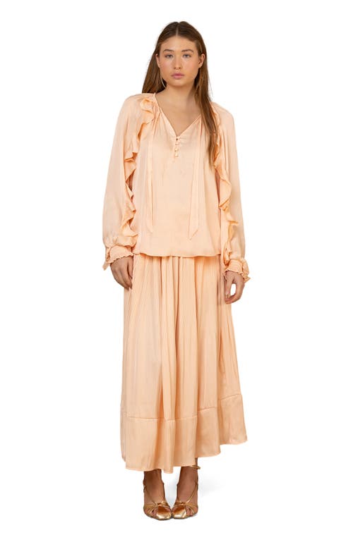 Hale Bob Hale Bob Rin Charmeuse Top