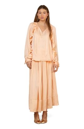 Hale Bob Hale Bob Rin Charmeuse Top