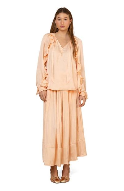 Hale Bob Hale Bob Rin Charmeuse Top