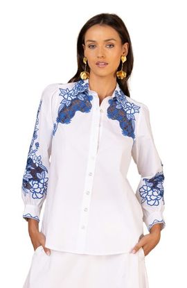 Hale Bob Hale Bob Vesper Poplin Shirt