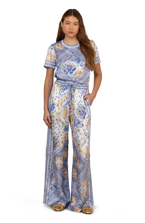 Hale Bob Hale Bob Yasmin Silk Charmeuse Pant