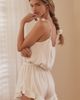 Half Asleep Ruffle Romper - 3