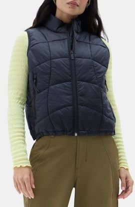 Halfdays Halfdays Claude Water Repellent Quilted Vest