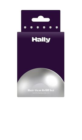 Hally Hair Hally Hair Pearls Gem Pen Refill 90 Count