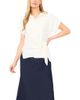 halogen(r) halogen(r) Asymmetric Tie Front Shirt - 1