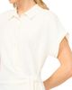 halogen(r) halogen(r) Asymmetric Tie Front Shirt - 3