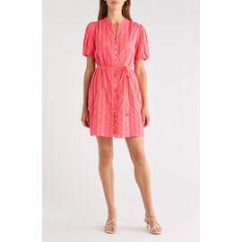 halogen(r) halogen(r) Balloon Sleeve Shirtdress