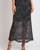 halogen(r) halogen(r) Beaded Maxi Skirt - 1