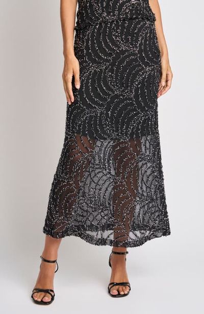 halogen(r) halogen(r) Beaded Maxi Skirt