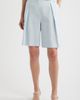 halogen(r) halogen(r) Belted Pleated Longer Length Shorts - 1