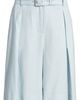 halogen(r) halogen(r) Belted Pleated Longer Length Shorts - 5