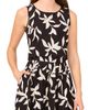 halogen(r) halogen(r) Botanical Embellished Sleeveless Shell - 1