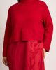 halogen(r) halogen(r) Boxy Turtleneck Sweater - 1