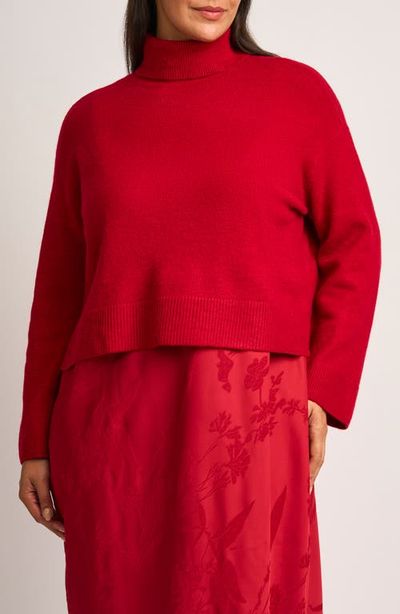 halogen(r) halogen(r) Boxy Turtleneck Sweater
