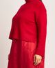halogen(r) halogen(r) Boxy Turtleneck Sweater - 3